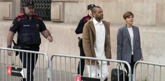  西媒：阿爾維斯要求對性侵受害者進(jìn)行新的心理評估，被法院駁回