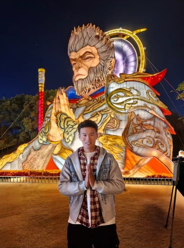  林良銘祝福大灣區：中國的才是世界的，祝福大灣區明天更美好！