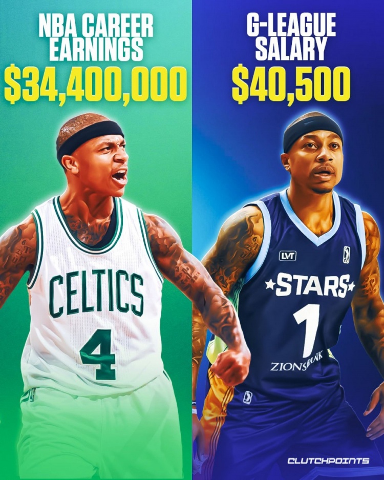  曾拒7000萬(wàn)合同！小托馬斯G聯(lián)賽薪水4.05萬(wàn) NBA生涯共掙3440萬(wàn)