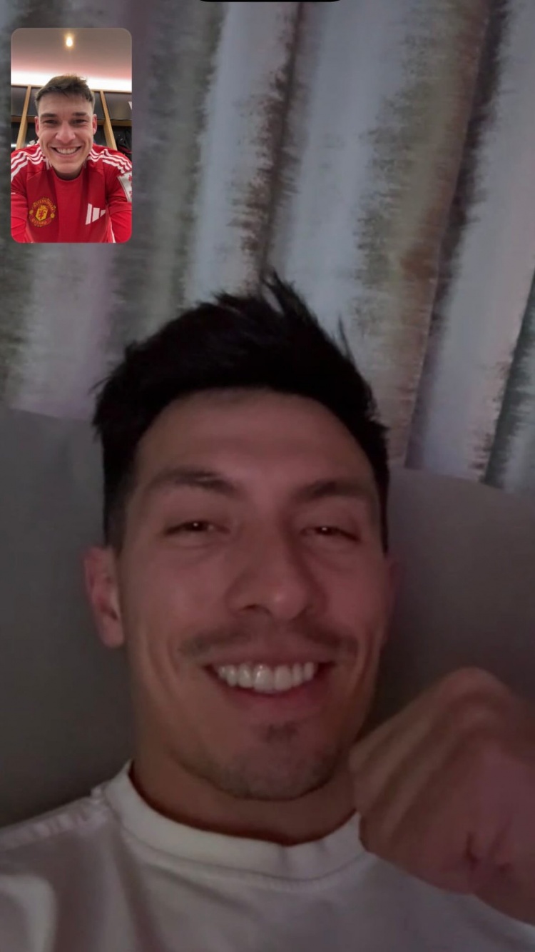  勝利獻給你！烏加特賽后視頻連線(xiàn)重傷的利桑德羅，一起慶祝晉級