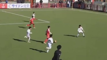  ??沖擊冠軍！中國足球小將5-0大勝鹿島鹿角，決賽將踢浦和紅鉆