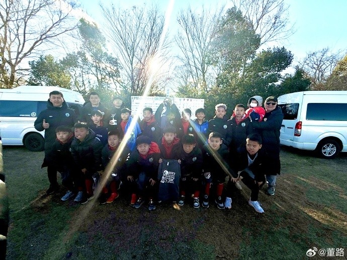  8戰全勝奪日本杯賽冠軍！中國足球小將發(fā)布感謝信