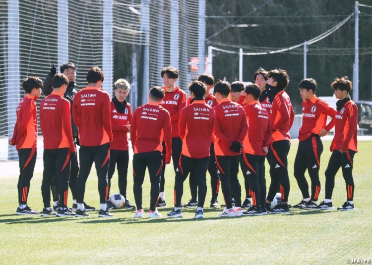  日本U20今日啟程來(lái)中國備戰，主帥：會(huì )取得理想結果 讓球迷喜悅