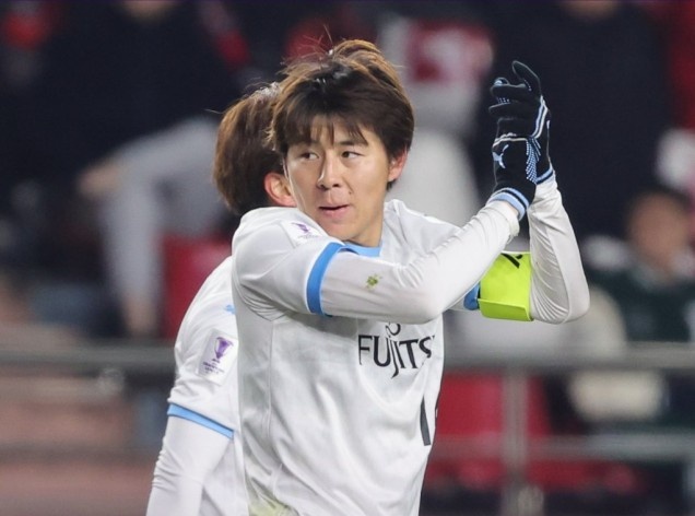  亞冠-川崎前鋒客場(chǎng)4-0橫掃十人浦項制鐵，排名暫升至東亞區第2