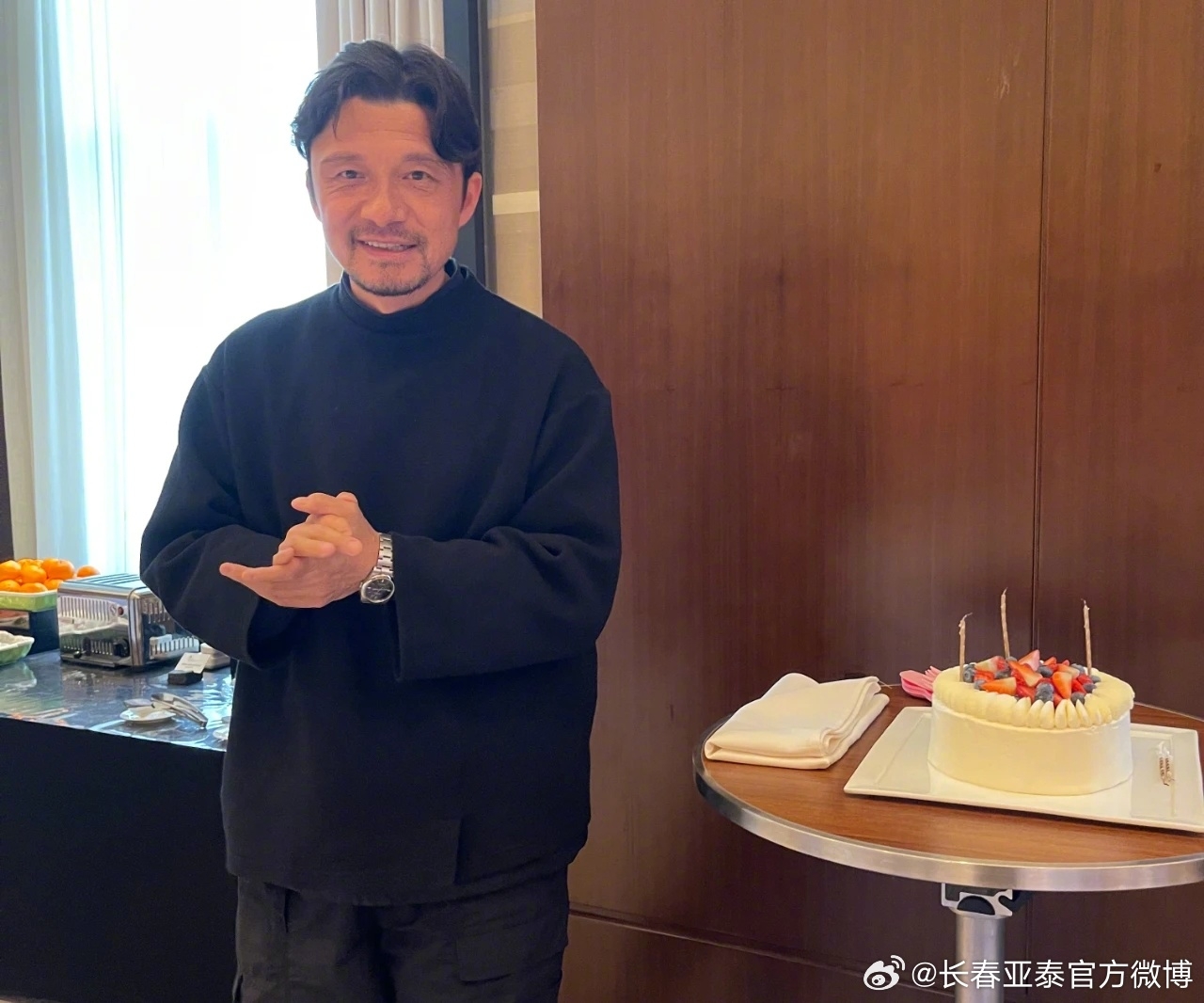  謝指導生日快樂(lè )！
