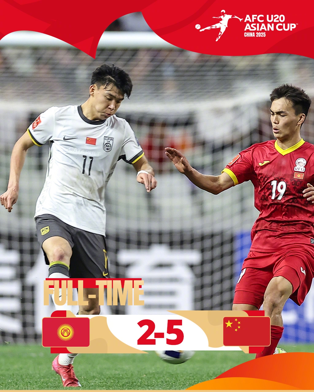  上次還是08年！U20國青5-2大勝，創(chuàng  )隊史近8屆U20亞洲杯最大比分
