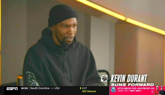  為何拒絕回勇士？KD：不想在賽季中被交易 與以往經(jīng)歷和追夢(mèng)無(wú)關(guān)