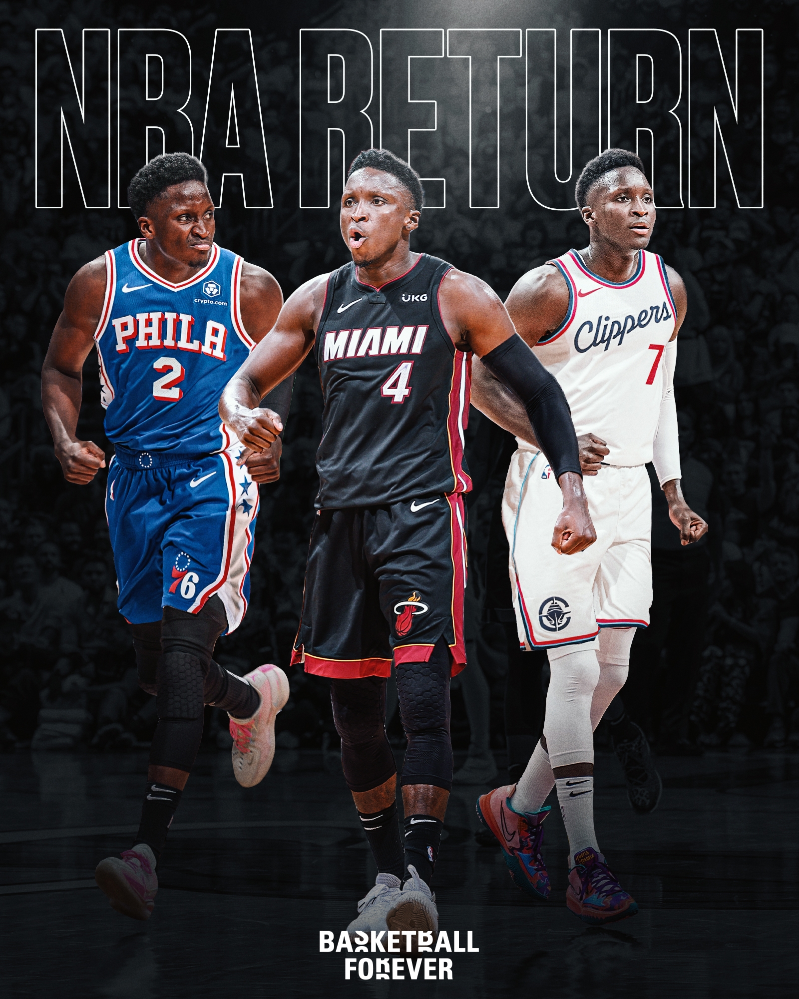  還想繼續征戰NBA！奧拉迪波：我還沒(méi)退役 我的油箱里還有一噸油
