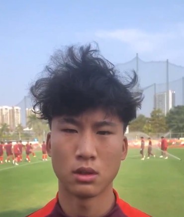  張志雄：沙特國青隊身體挺好的，每場(chǎng)都要自信拼盡全力拿下比賽