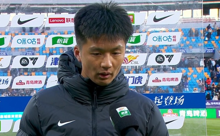  劉云：最后被絕平很可惜，遞補回到中超大家都想證明自己