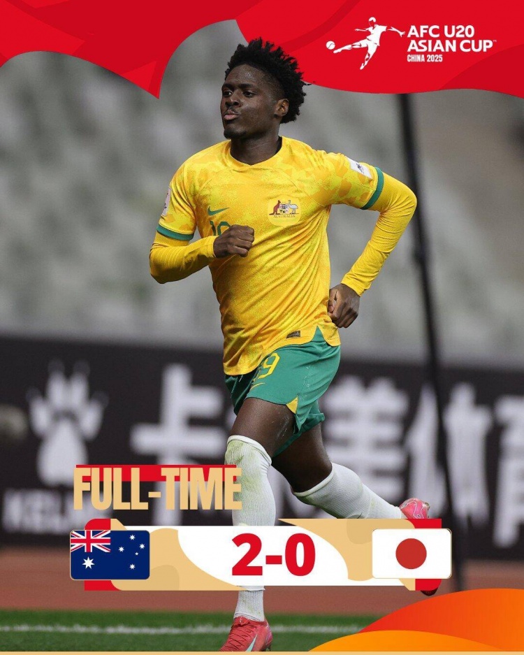  日本U20主帥：輸球是因為我們不夠強大，必須在世青賽前繼續提高