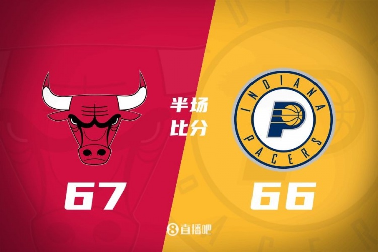  半場(chǎng)戰報：大打對攻戰！懷特20分 哈利伯頓15+5 公牛僅領(lǐng)先1分