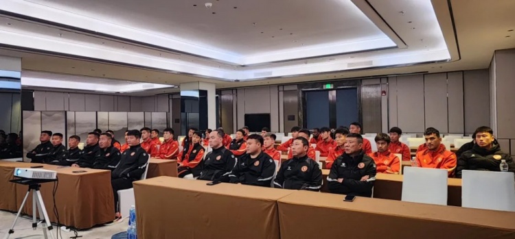  遼寧省體育局召開(kāi)賽風(fēng)賽紀會(huì )議，遼寧鐵人全隊通過(guò)視頻全程參會(huì )