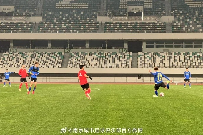  熱身賽：南京城市2-0蘇州東吳，奧格布、郭毅破門(mén)