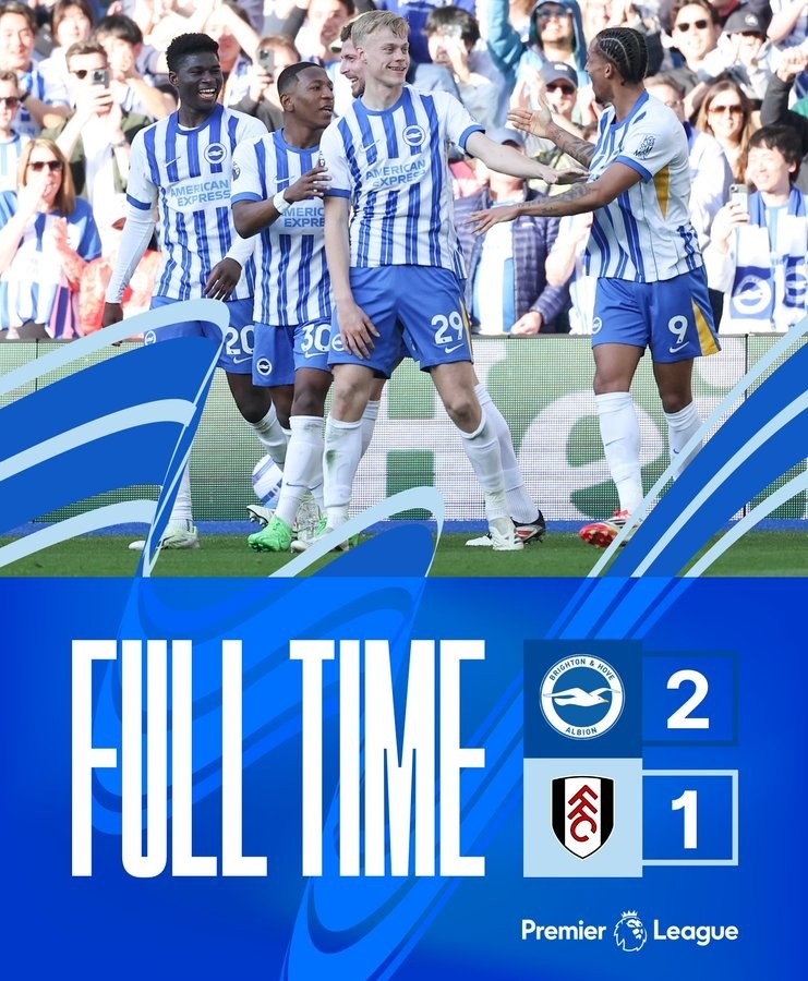  知恥而后勇！0-7慘敗森林后，布萊頓英超4連勝+足總杯2連勝
