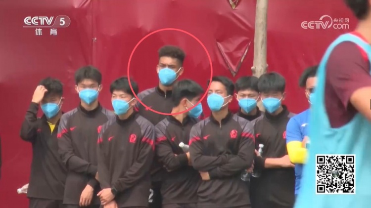  無(wú)緣U17國足名單，張洪福隨恒大足校觀(guān)摩國少隊訓練