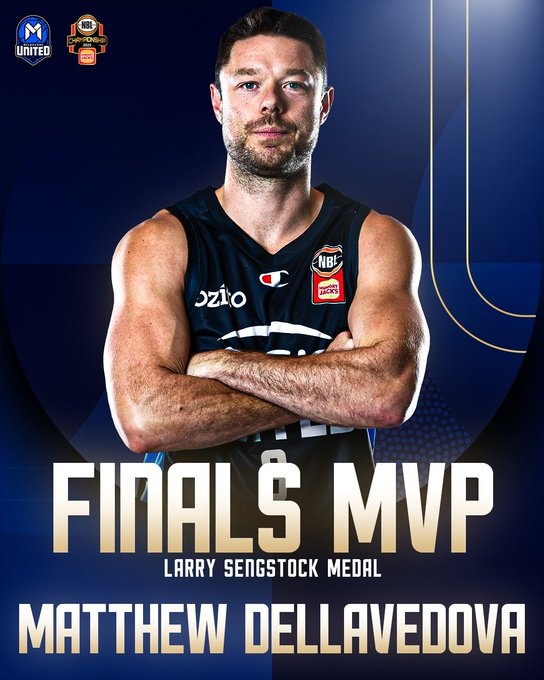  敗方MVP！NBL總決賽落下大幕 前騎士后衛德拉維多瓦斬獲總決賽MVP