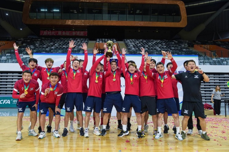  寧夏平羅恒利2-1杭州臨平吳越錢(qián)唐，首奪全國五人制錦標賽冠軍