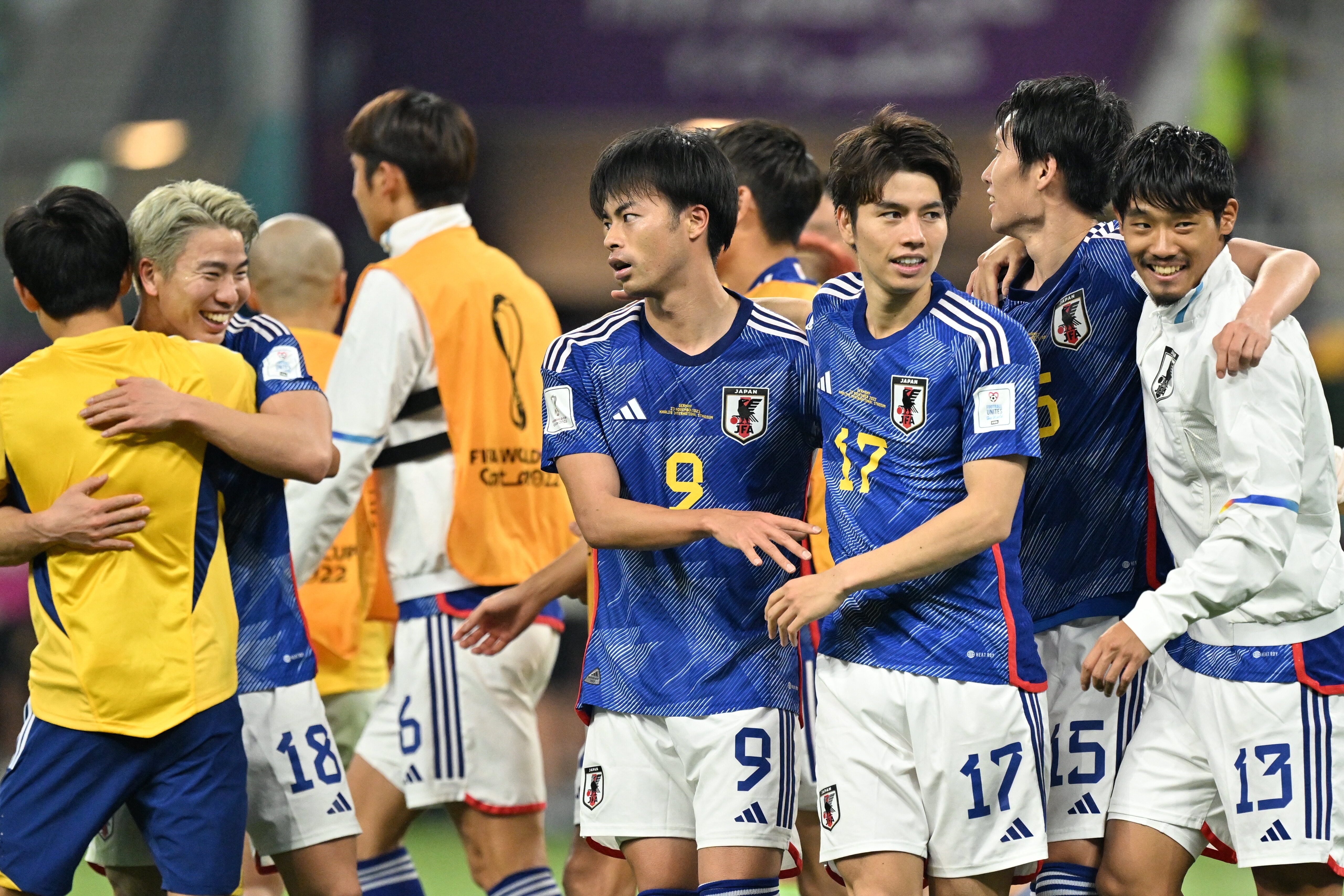  巧了么這不是！鷺沼兄弟同一天經(jīng)歷7-0：三笘薰0-7&田中碧7-0