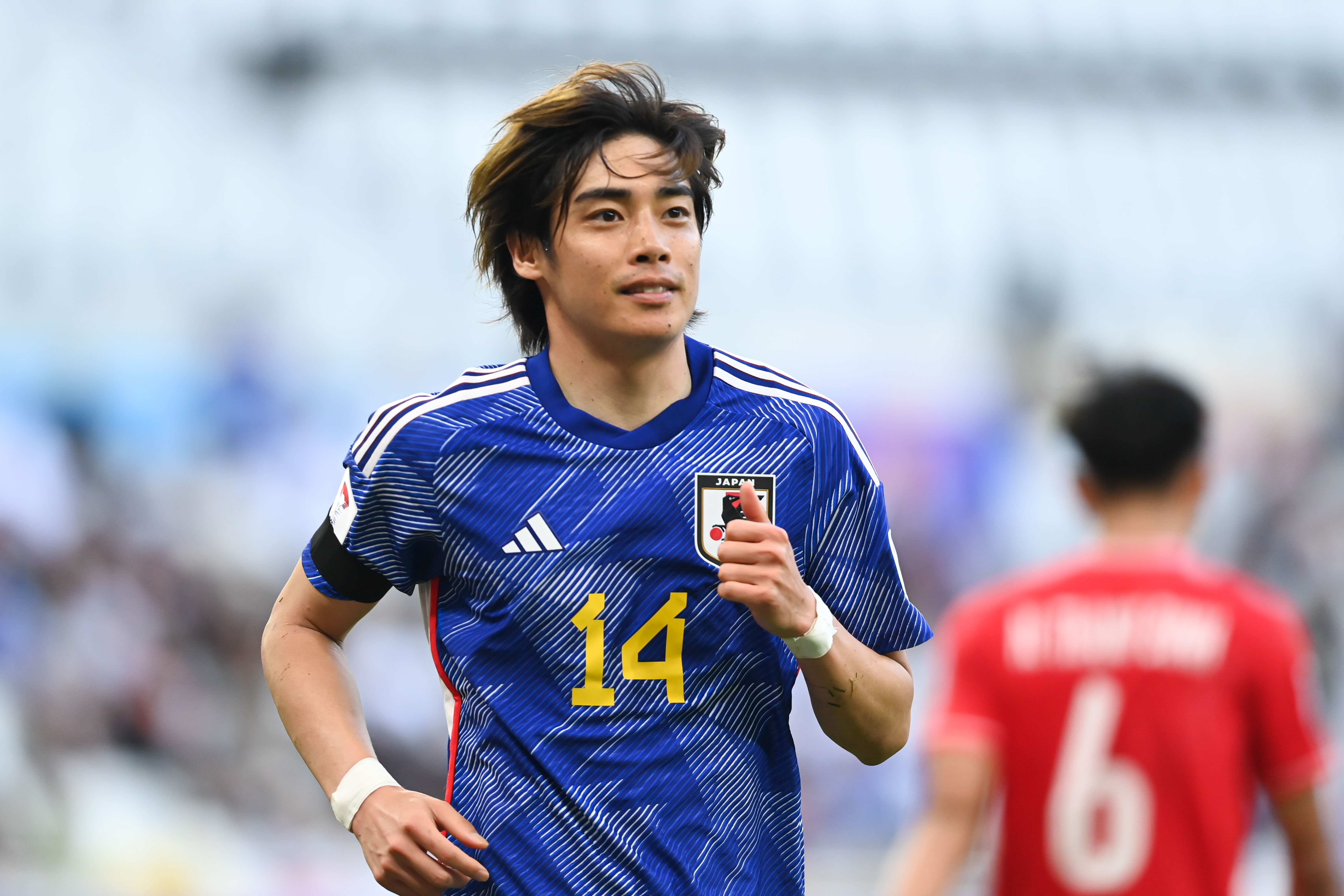 高效！本屆18強賽伊東純也已貢獻1球6助，平均不到40分鐘造一球