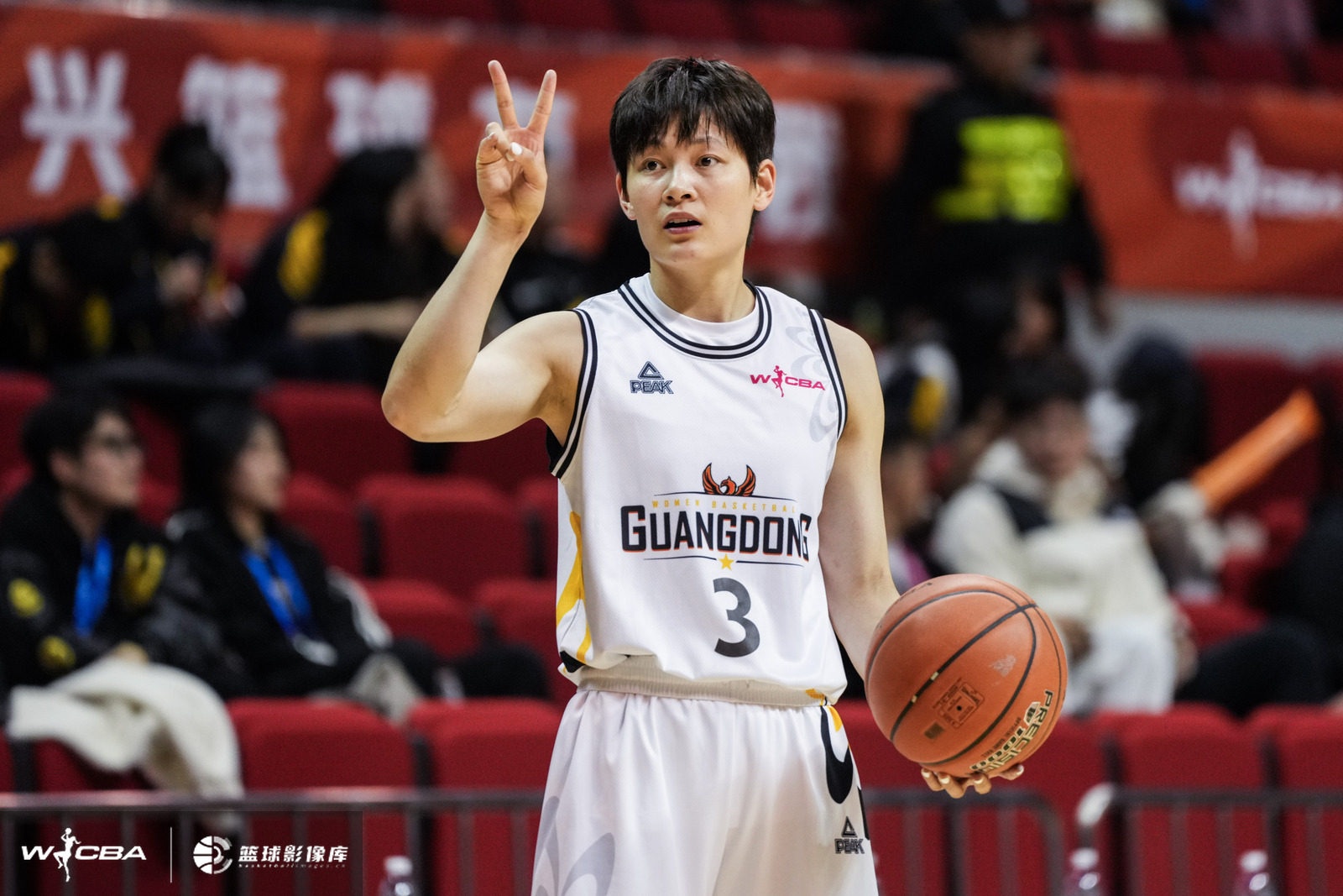  WCBA全明星正賽替補球員名單：楊力維、武桐桐、李緣在列