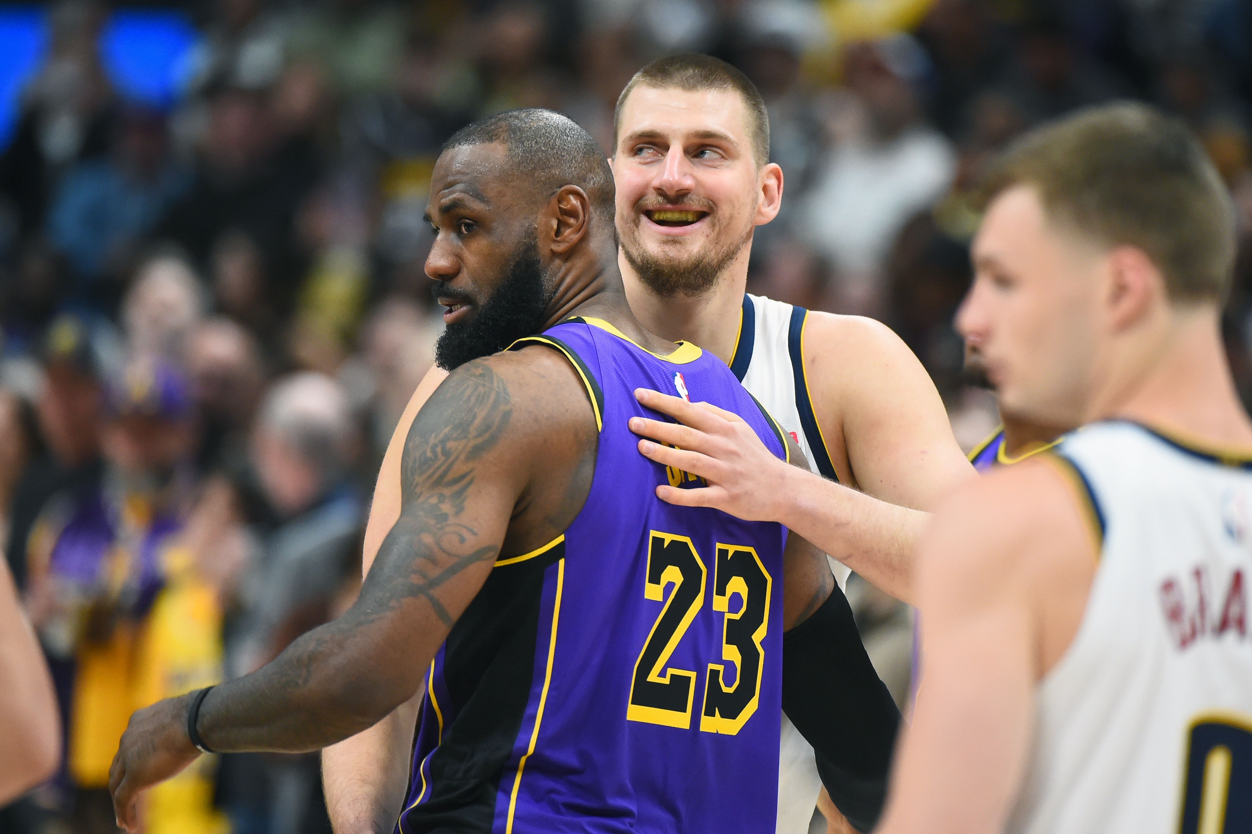  帕金斯：NBA最佳球員攻防都是高水平 確定約基奇是？詹姆斯才是