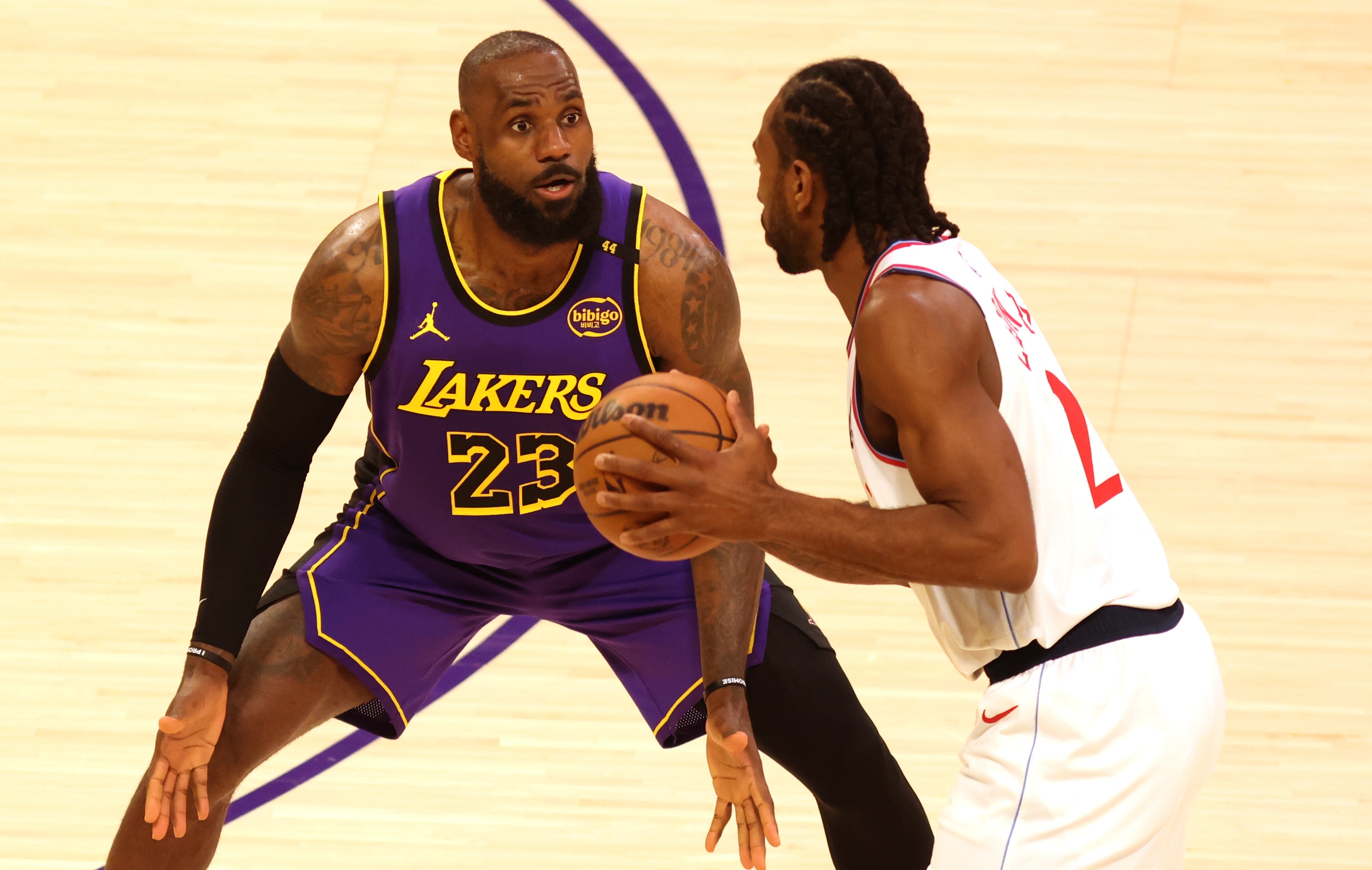  洛杉磯德比大戰！ESPN勝率預測：5連勝湖人僅43.7% 快船56.3%