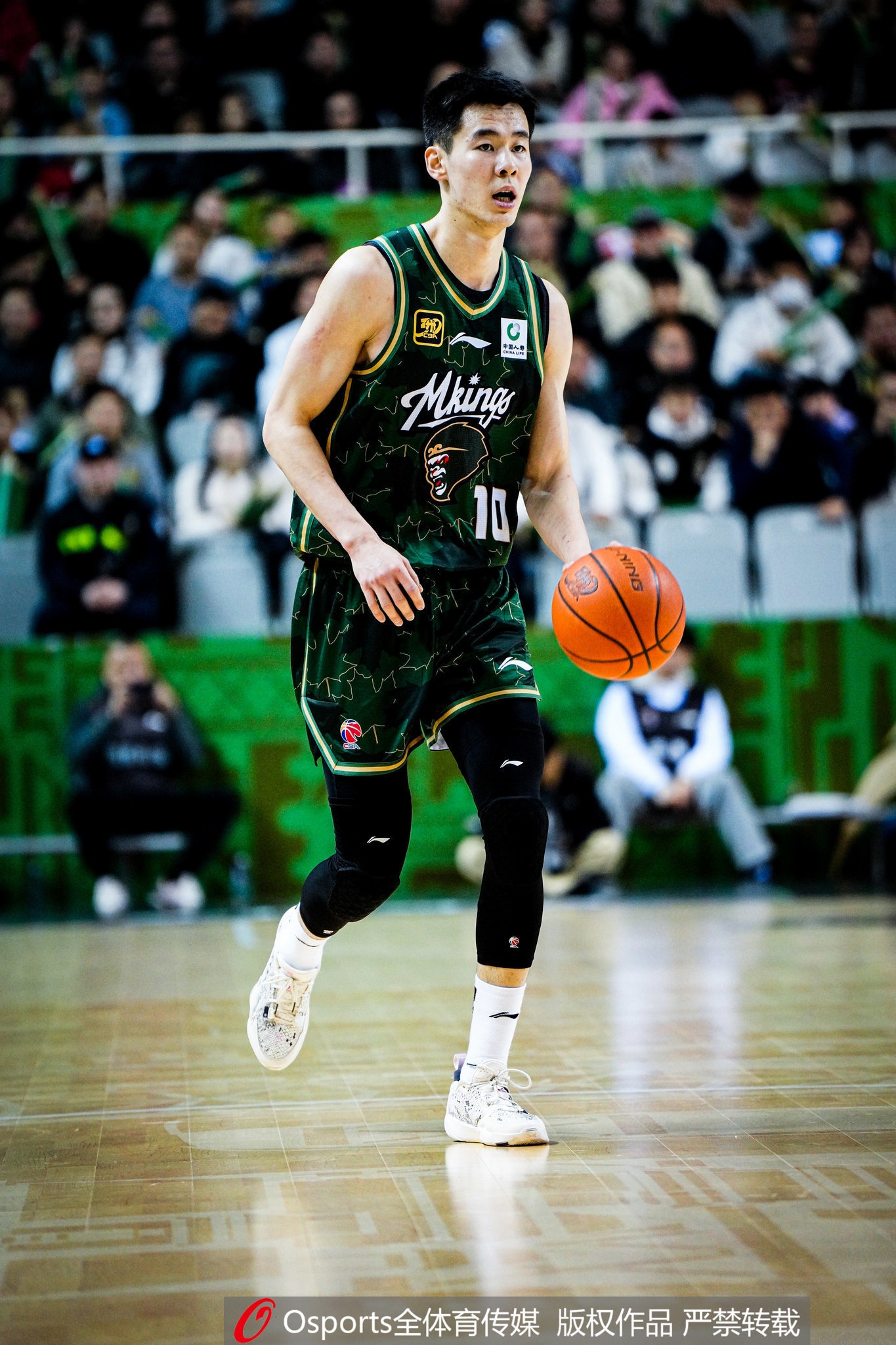  殺傷力不錯！郭昊文14投8中&罰球8罰6中 攻下24分3板4助