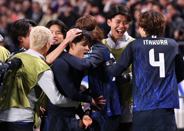  日本隊22名旅歐球員中15人來(lái)自五大聯(lián)賽，是22年3月出線(xiàn)時(shí)的兩倍