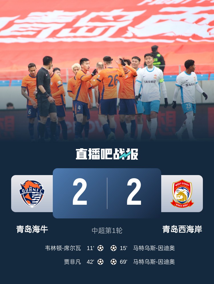  足球報談青島德比：李霄鵬vs邵佳一土帥對決，堅守便是意義