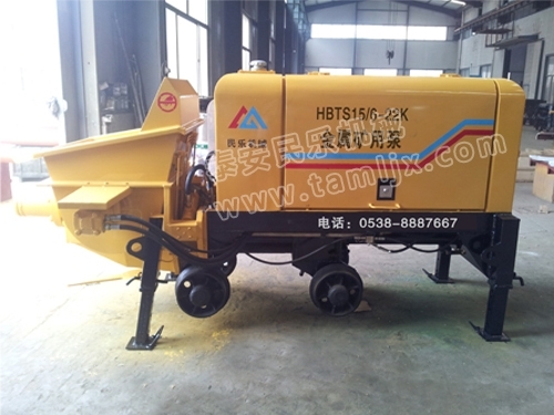 礦用濕噴臺(tái)車(chē)，礦用混凝土泵，礦用攪拌機(jī)發(fā)貨